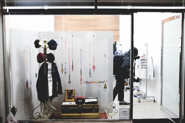 KINFOLKが『DELIGHT』でポップアップを開催