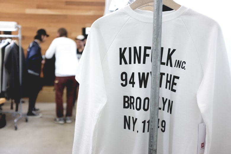 KINFOLKが『DELIGHT』でポップアップを開催