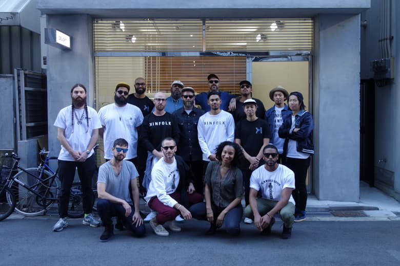 KINFOLKが『DELIGHT』でポップアップを開催