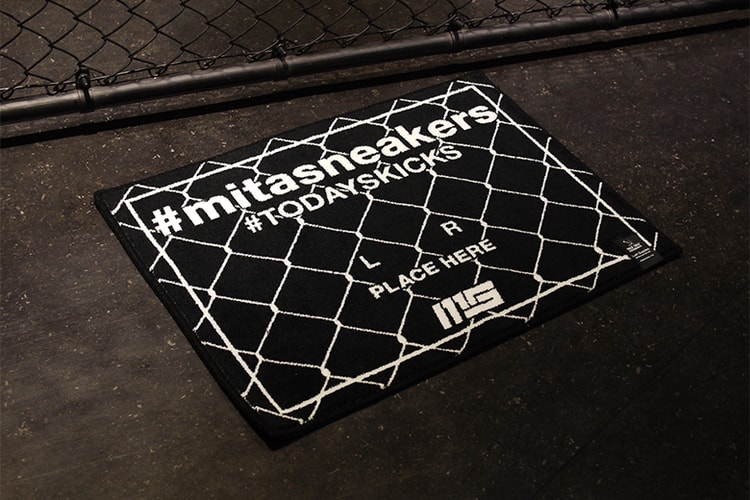 MAGIC STICK #TODAYSKICKS TAG MAT “mita sneakers”