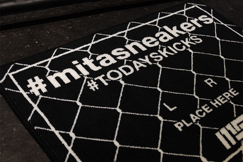 MAGIC STICK #TODAYSKICKS TAG MAT “mita sneakers”