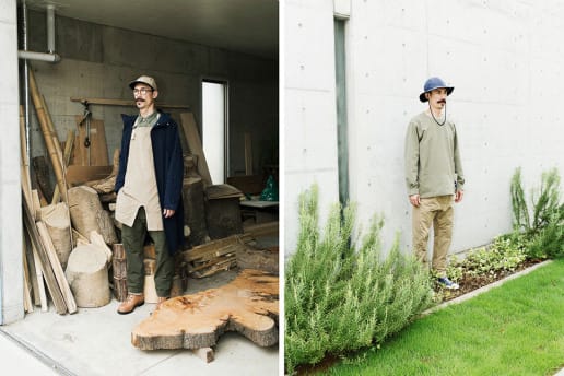 MEANSWHILE 2016 Spring/Summer ルックブック