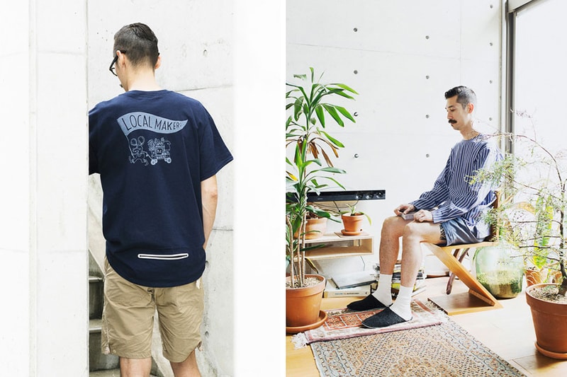 MEANSWHILE 2016 Spring/Summer ルックブック