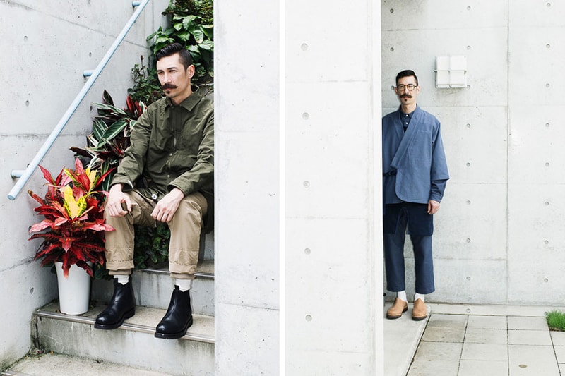 MEANSWHILE 2016 Spring/Summer ルックブック