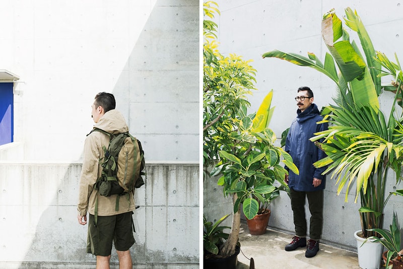 MEANSWHILE 2016 Spring/Summer ルックブック