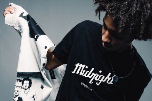 Feature が提案する MIDNIGHT STUDIOS 2015 Fall/Winter “Steppin' Stone”エディトリアル