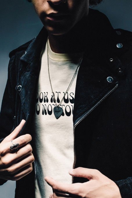 Feature が提案する MIDNIGHT STUDIOS 2015 Fall/Winter “Steppin' Stone”エディトリアル