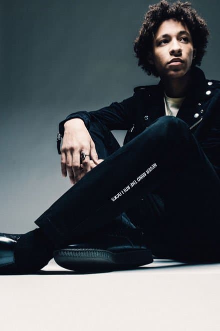 Feature が提案する MIDNIGHT STUDIOS 2015 Fall/Winter “Steppin' Stone”エディトリアル