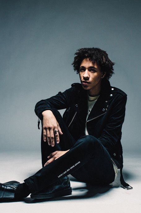 Feature が提案する MIDNIGHT STUDIOS 2015 Fall/Winter “Steppin' Stone”エディトリアル