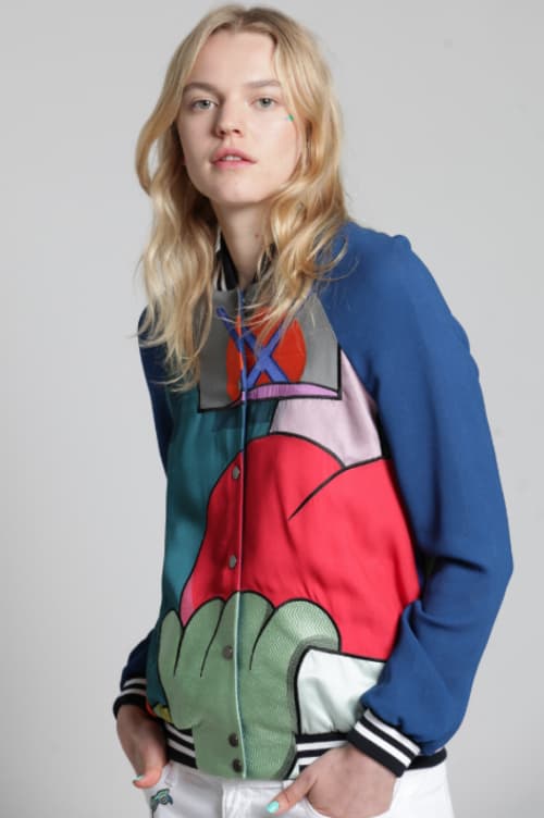 KAWS x Mira Mikati コラボレーションジャケット