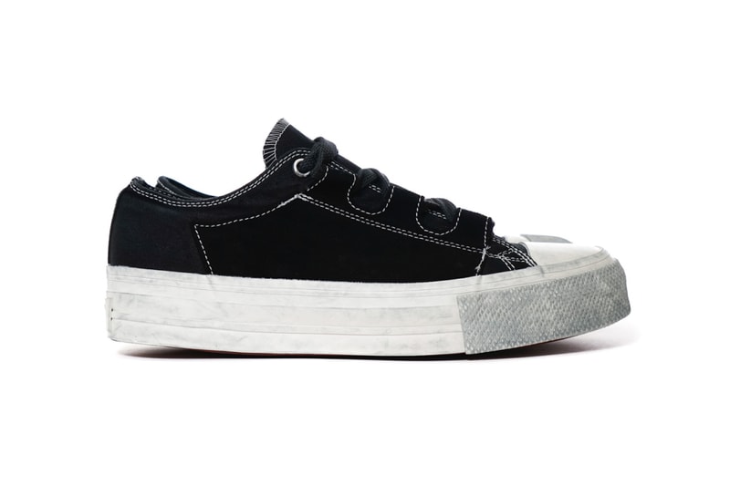 Needles 2015 Fall/Winter アシンメトリックギーリースニーカー