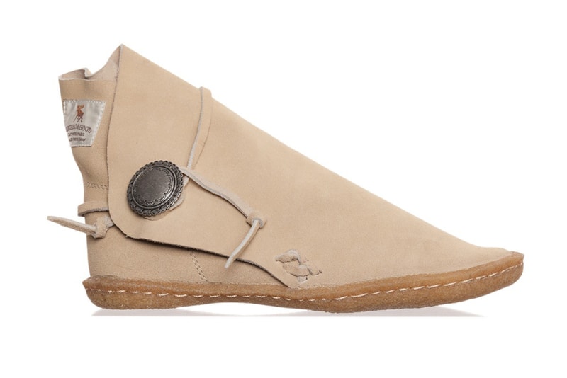NEIGHBORHOOD 2015 Fall/Winter Moc Shoe “Beige”