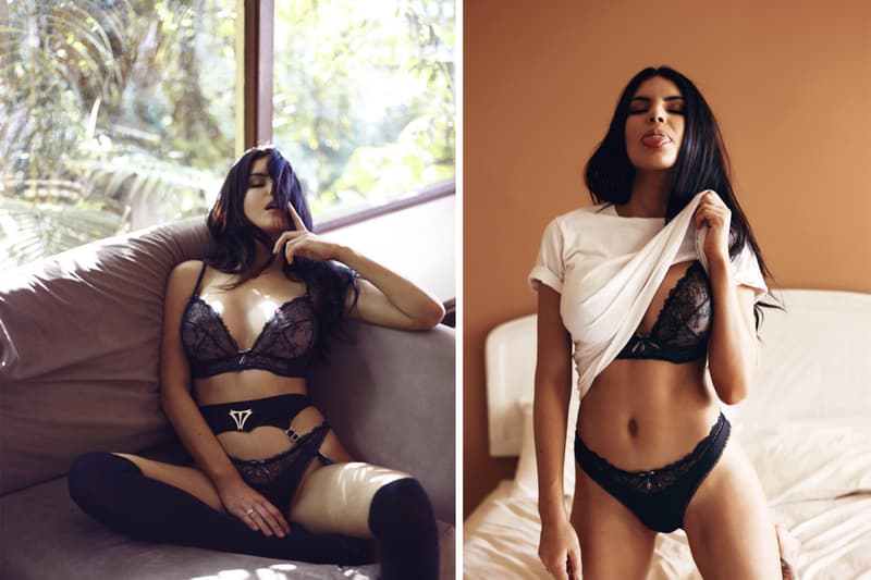 Nicole Thorne が『Yume Magazine』のストーリーに登場