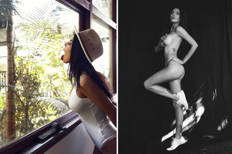 Nicole Thorne が『Yume Magazine』のストーリーに登場