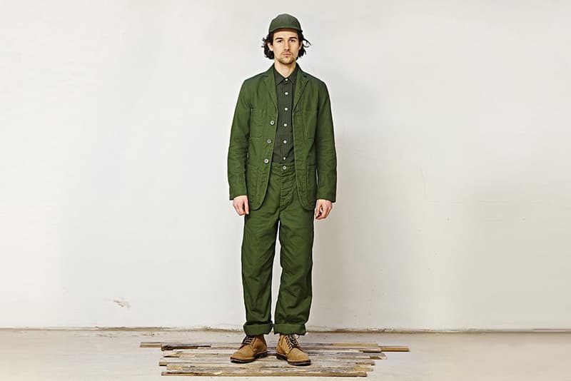 LYBRO IN COLLABORATION WITH Nigel Cabourn 2015 Fall/Winter ルックブック