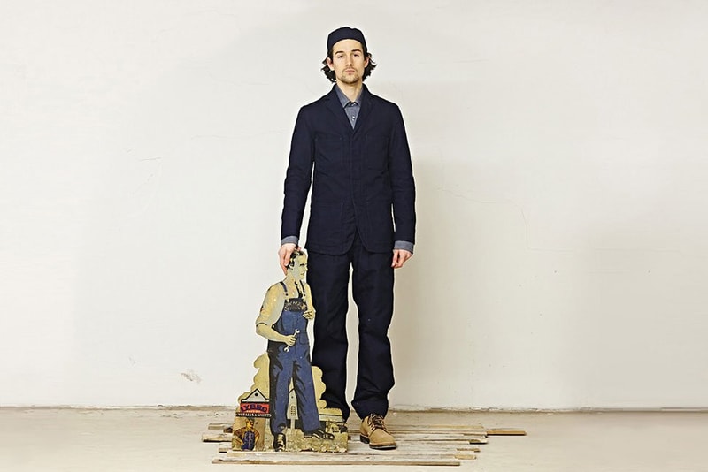 LYBRO IN COLLABORATION WITH Nigel Cabourn 2015 Fall/Winter ルックブック