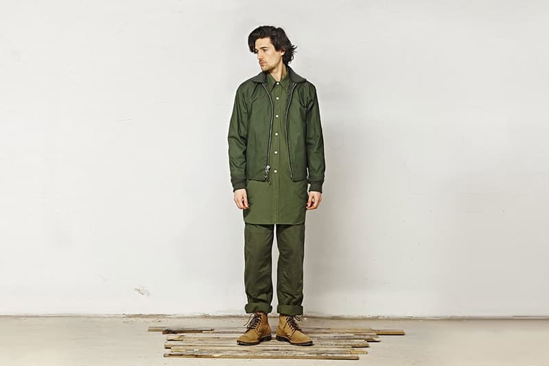 LYBRO IN COLLABORATION WITH Nigel Cabourn 2015 Fall/Winter ルックブック