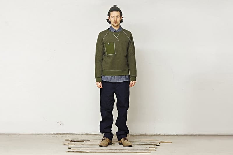 LYBRO IN COLLABORATION WITH Nigel Cabourn 2015 Fall/Winter ルックブック