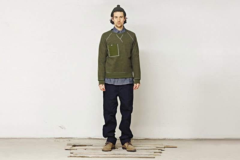 LYBRO IN COLLABORATION WITH Nigel Cabourn 2015 Fall/Winter ルックブック