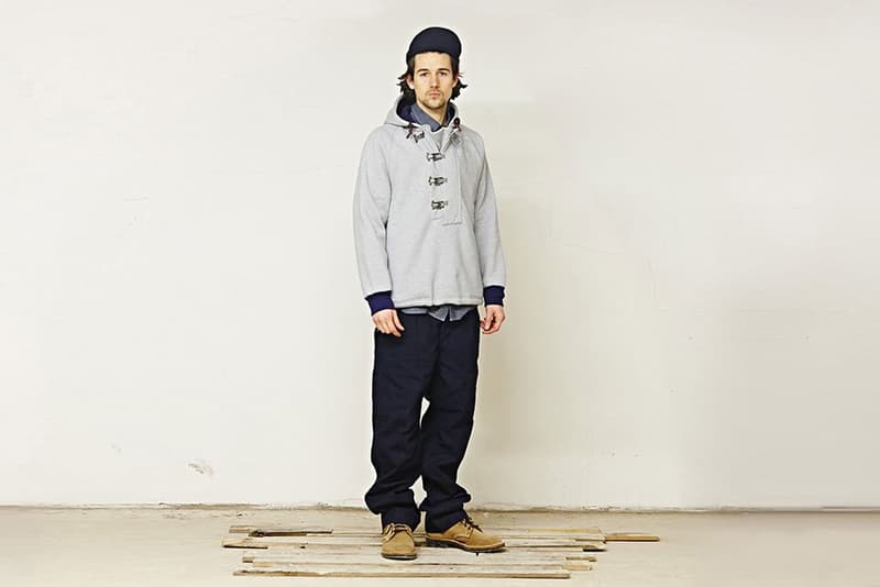 LYBRO IN COLLABORATION WITH Nigel Cabourn 2015 Fall/Winter ルックブック