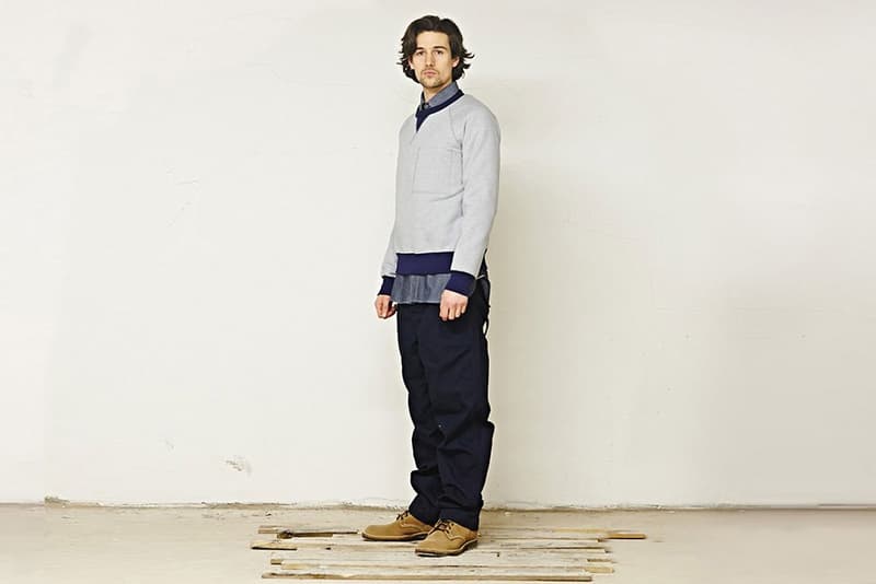 LYBRO IN COLLABORATION WITH Nigel Cabourn 2015 Fall/Winter ルックブック