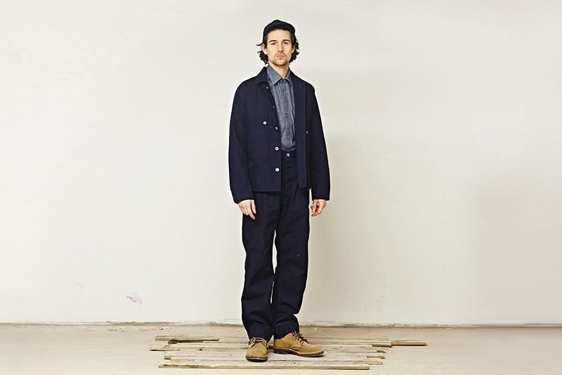 LYBRO IN COLLABORATION WITH Nigel Cabourn 2015 Fall/Winter ルックブック