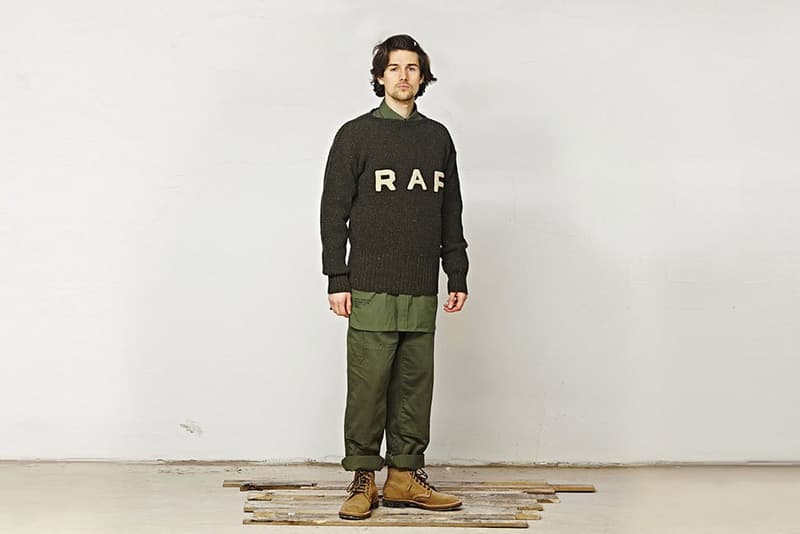 LYBRO IN COLLABORATION WITH Nigel Cabourn 2015 Fall/Winter ルックブック