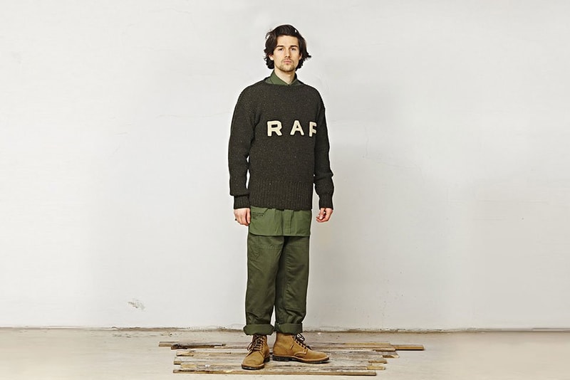 LYBRO IN COLLABORATION WITH Nigel Cabourn 2015 Fall/Winter ルックブック