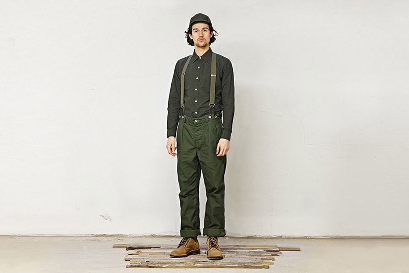 LYBRO IN COLLABORATION WITH Nigel Cabourn 2015 Fall/Winter ルックブック