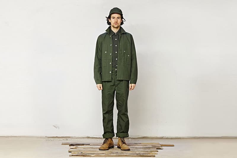 LYBRO IN COLLABORATION WITH Nigel Cabourn 2015 Fall/Winter ルックブック