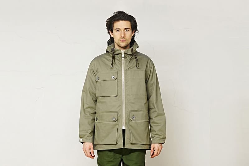 LYBRO IN COLLABORATION WITH Nigel Cabourn 2015 Fall/Winter ルックブック