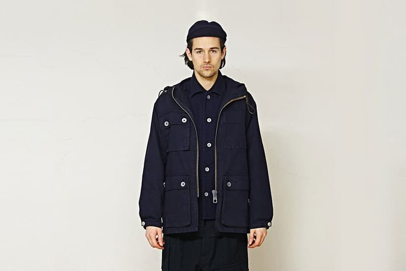 LYBRO IN COLLABORATION WITH Nigel Cabourn 2015 Fall/Winter ルックブック