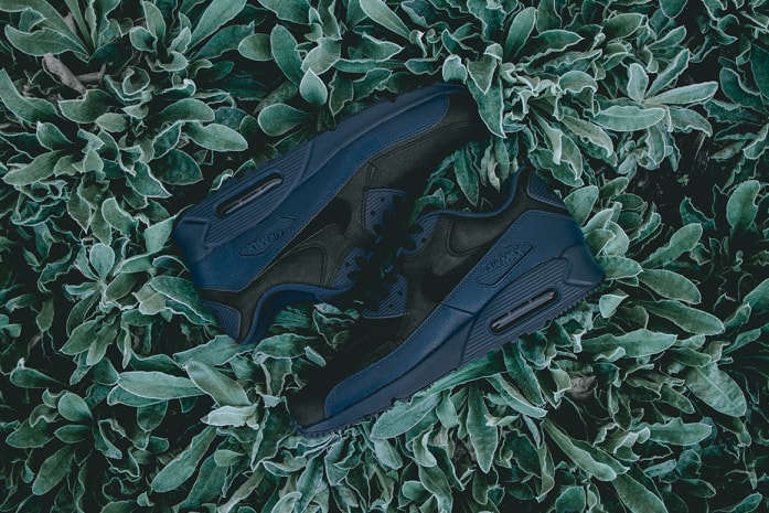 Nike Air Max 90 Winter Premium “Squadron Blue/Black”