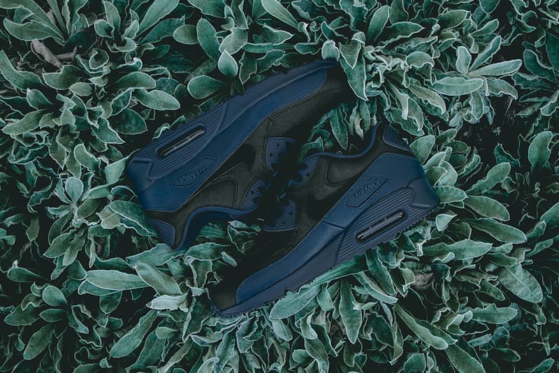 Nike Air Max 90 Winter Premium “Squadron Blue/Black”