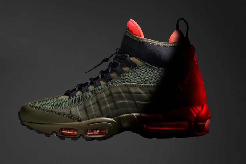 Nike Sneakerboots 2015 Holiday コレクション