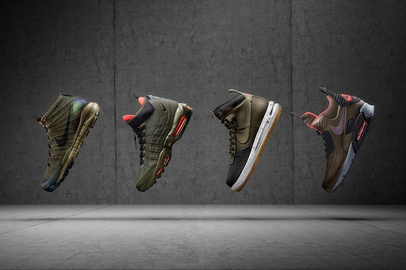 Nike Sneakerboots 2015 Holiday コレクション