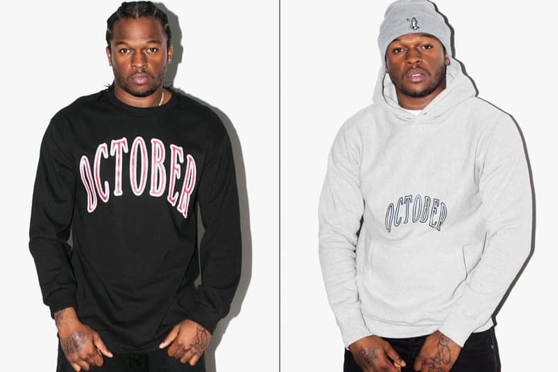 October's Very Own 2015 Fall/Winter ルックブック