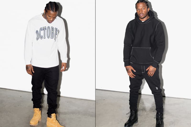 October's Very Own 2015 Fall/Winter ルックブック