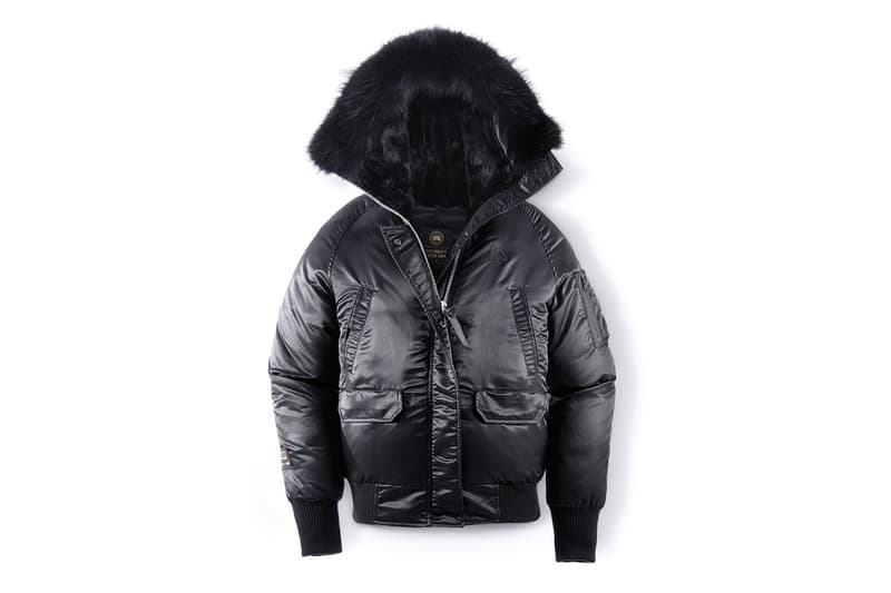 CANADA GOOSE X OCTOBER’S VERY OWN 限定コレクション