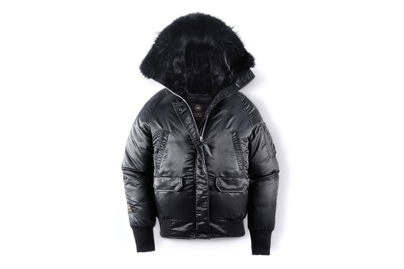 CANADA GOOSE X OCTOBER’S VERY OWN 限定コレクション