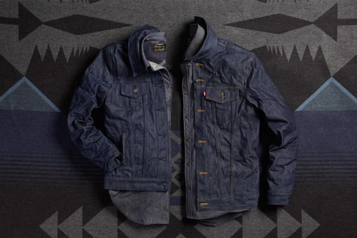 Levi’s® x Pendleton® 2015 Fall/Winter コレクション