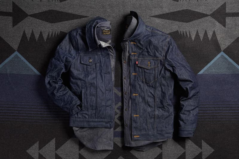 Levi’s® x Pendleton® 2015 Fall/Winter コレクション