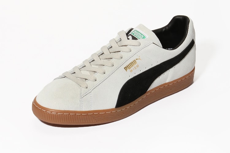 PUMA “JAPAN SUEDE” for WISM