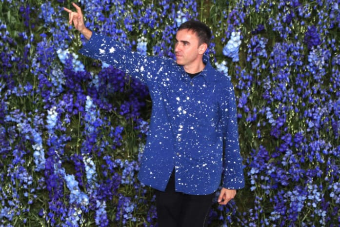 Raf Simons が Dior を去ることが明らかに