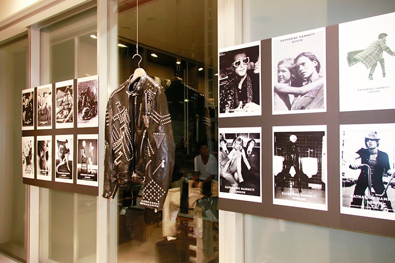 Recaps: 『KATHARINE HAMNETT LONDON』渋谷ファイヤー通り店 オープニングパーティ
