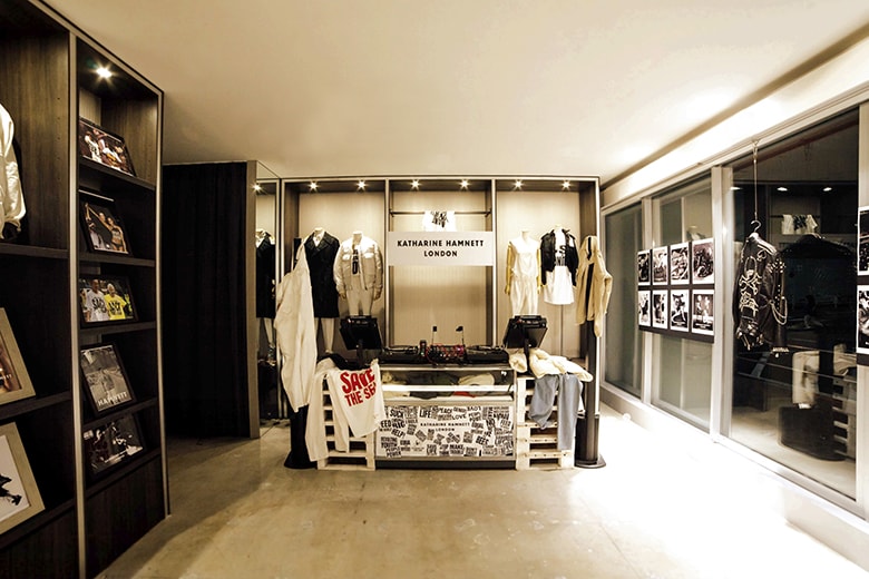 Recaps: 『KATHARINE HAMNETT LONDON』渋谷ファイヤー通り店 オープニングパーティ