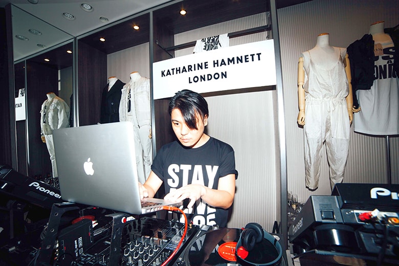 Recaps: 『KATHARINE HAMNETT LONDON』渋谷ファイヤー通り店 オープニングパーティ