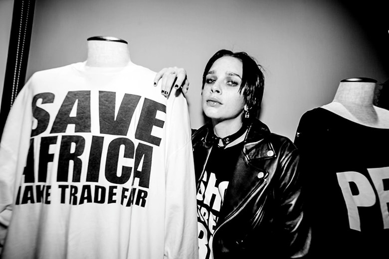 Recaps: 『KATHARINE HAMNETT LONDON』渋谷ファイヤー通り店 オープニングパーティ