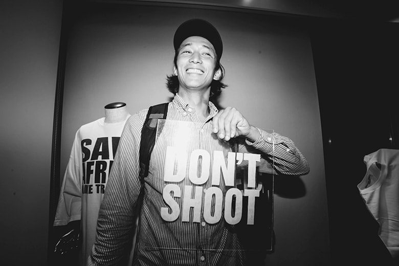 Recaps: 『KATHARINE HAMNETT LONDON』渋谷ファイヤー通り店 オープニングパーティ