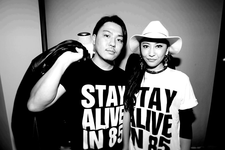 Recaps: 『KATHARINE HAMNETT LONDON』渋谷ファイヤー通り店 オープニングパーティ